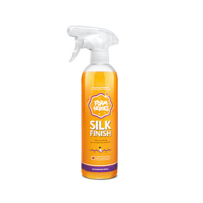FHB119 Foam Heroes Silk Finish квик-детейлер для экстерьера морковный фреш, 500мл