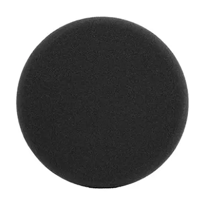 K-265BK 3D Black Finishing Pad поролоновый полировальный круг мягкий, 165мм