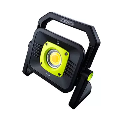 CRI-3250 UNILITE прожектор аккумуляторный светодиодный 3250Lm, Hi CRI 96+, 2700-6500K, 5200mAh, IP65