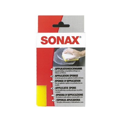 417300 SONAX Application Sponge губка-апликатор для полировки