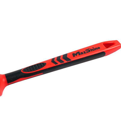 704618RM MaxShine Detailing Brush Black Classic кисть для детейлинга, искусственная щетина, средняя