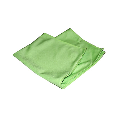 WT-G A302 Green GLASS Microfibre Towel полотенце микрофибровое для стекол, 40x60см