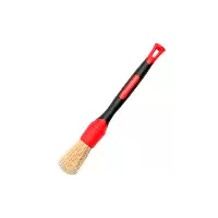 GWBR-291 Glosswork Premium Detailing Brush кисть с прорезиненной ручкой натуральный ворс, 29мм