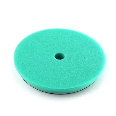 SS556 Shine Systems DA Foam Pad Green полировальный круг экстра твердый зеленый, 155мм