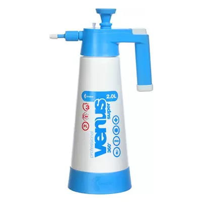 KWAZAR Venus Super PRO+ 360° помповый распылитель рН 3-8, 2л