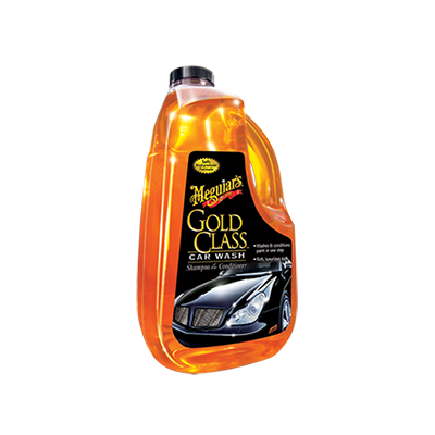 G7164 Meguiar's Gold Class Car Wash Shampoo & Conditioner шампунь-кондиционер, 1.89л
