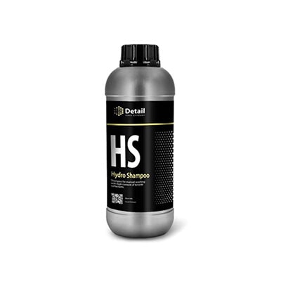 DT-0159 Detail HS Hydro Shampoo шампунь для ручной мойки автомобиля с гидрофобным эффектом, 1л