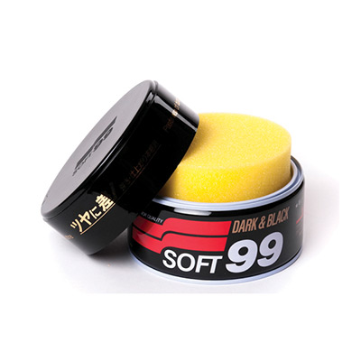 00010 Soft99 Soft Wax полироль для кузова защитный для темных ЛКП, 300г
