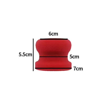 FIREBALL Wax Pad аппликатор для нанесения восков, 70x55мм