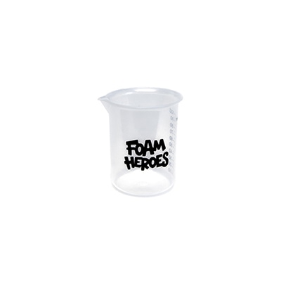 FHA001 Foam Heroes химостойкий мерный стаканчик, 100мл