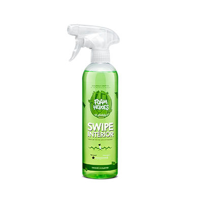 FHB107 Foam Heroes Swipe Interior квик-детейлер для интерьера сельдерей, 500мл