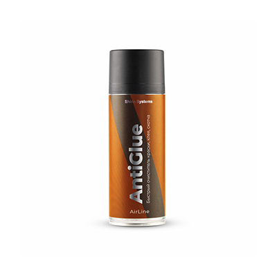 SS940 Shine Systems AirLine AntiGlue быстрый очиститель краски, клея, скотча, 400мл