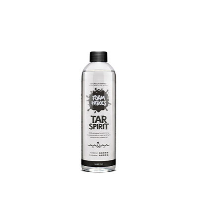 FHB046 Foam Heroes Tar Spirit очиститель битума, смолы и дорожного реагента, 500мл