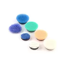 SS613 Shine Systems Nano Polisher Pad Set набор мини-падов для iBrid (7шт), 30мм