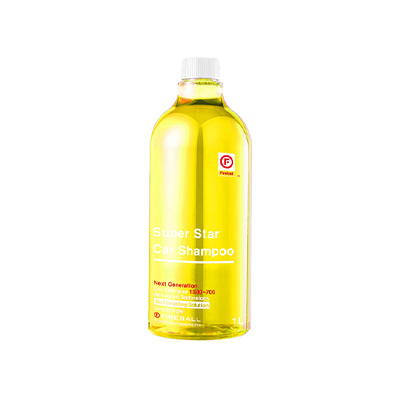 FIREBALL Super Star Car Shampoo шампунь для ручной мойки медово-банановый, 1л