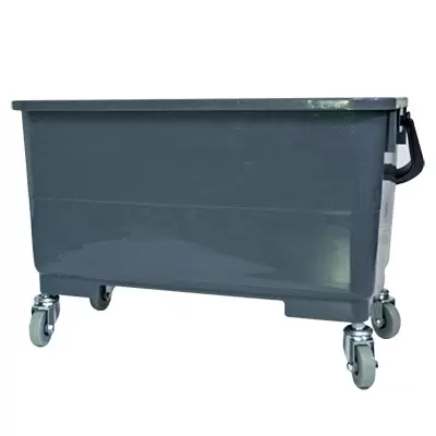 Au-08401 Autech ведро для мойки на колесиках с прямой отжимной решеткой, 25л