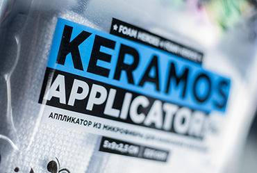  Keramos Applicator аппликатор из микрофибры для нанесения защитных покрытий от Foam Heroes