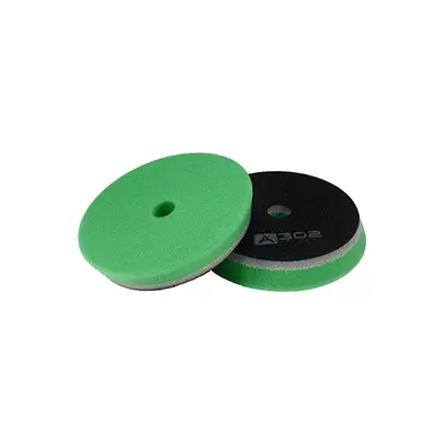 TRSW-125-HD A302 Sandwich Trapez Pad DA Green твердый полировальный круг, 125/25мм