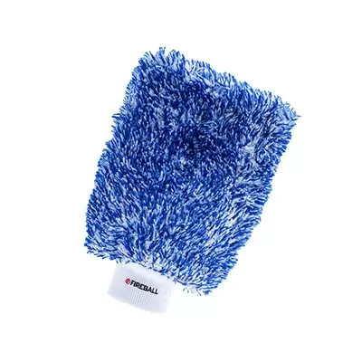 FIREBALL Premium Wash Mitt микрофибровая варежка для мойки авто, 25х20см