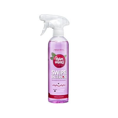FHB105 Foam Heroes Swipe Interior квик-детейлер для интерьера таёжная брусника, 500мл