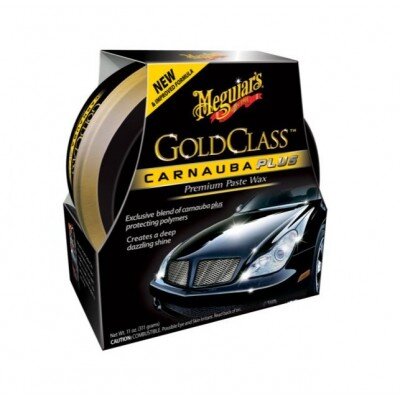G7014 Meguiar's Gold Class Paste Car Wax воск, 311г