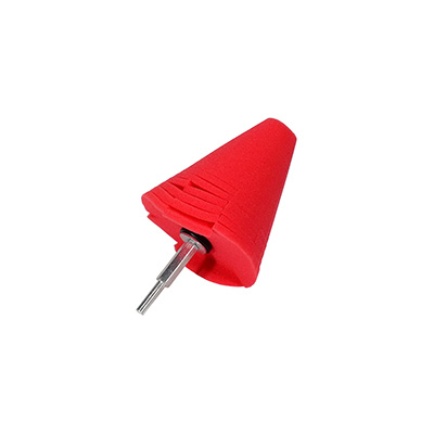 CONE-R A302 Polishing Cone Red ультрамягкий конусный полировальник, 100мм