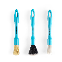 SS924 Shine Systems Detail Brush Kit набор кистей для автомобиля, 3шт