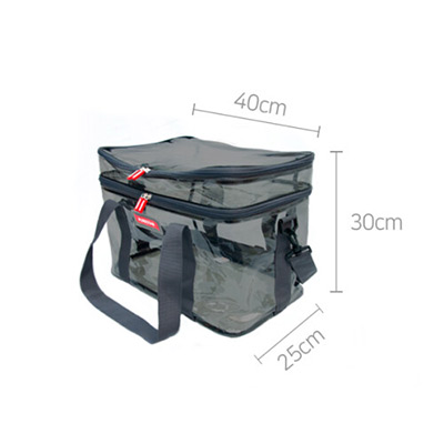 PS-T-002B PureStar Towel Bag Black сумка детейлера, 40х25х30см