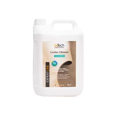 LeTech Leather Ultimate Cleaner средство для чистки кожи, 5л