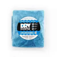 Dry Monster Double Twisted XL микрофибра для сушки двухсторонняя голубая 50х80см, 1400г/м2