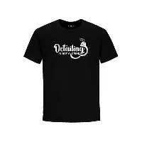 HI10 Hero Inside Detailing Is Not a Crime футболка черная, размер 2XL