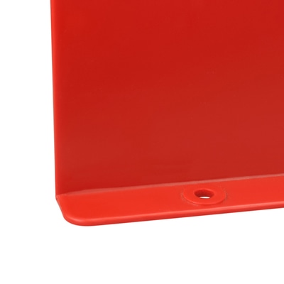 SS905 Shine Systems держатель полировальных машинок настенный пластик красный, 60x25,5x9см