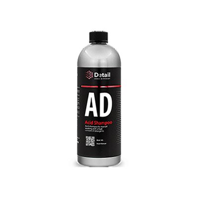DT-0325 Detail AD Acid Shampoo кислотный шампунь для ручной мойки автомобиля, 1л